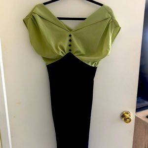 Bettie Page vintage dress - M